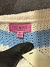 Mi ami 100% Polyester Stripes Blue Pullover Sweater Size L - photo 7