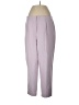 Unbranded Solid Purple Casual Pants Size 29 waist (estimated) - photo 1