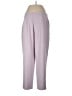 Unbranded Solid Purple Casual Pants Size 29 waist (estimated) - photo 2