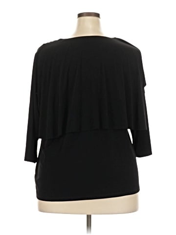 Simonton Says 3/4 Sleeve Top (view 2)