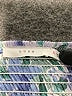 Lush 100% Polyester Paisley Blue Cocktail Dress Size XL - photo 7