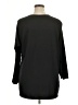 J.Jill Black 3/4 Sleeve T-Shirt Size XL - photo 2