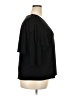 Simonton Says Black 3/4 Sleeve Top Size 2X - photo 4