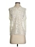 NSF Ivory Sleeveless Blouse Size S - photo 1