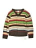 Hartstrings Stripes Brown Pullover Sweater Size 7 - photo 1