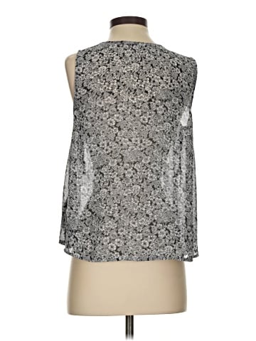 Blu Pepper Sleeveless Blouse (view 2)