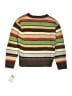 Hartstrings Stripes Brown Pullover Sweater Size 7 - photo 2