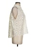 NSF Ivory Sleeveless Blouse Size S - photo 4