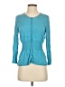 Sigrid Olsen Teal 3/4 Sleeve Blouse Size S - photo 1
