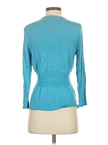 Sigrid Olsen 3/4 Sleeve Blouse (view 2)