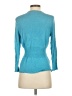 Sigrid Olsen Teal 3/4 Sleeve Blouse Size S - photo 2