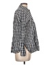 J.Crew Checkered-gingham Gray Blue Long Sleeve Button-Down Shirt Size 12 - photo 4