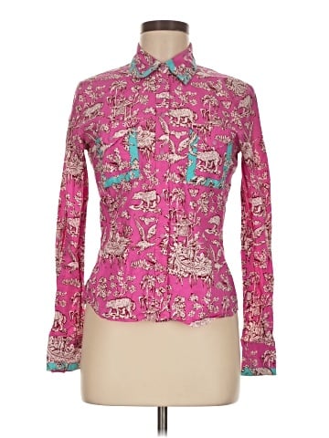Cacharel Long Sleeve Button-Down Shirt (view 1)