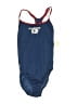 Speedo Graphic Blue One Piece Swimsuit Size 10 - photo 1