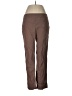 Avenue Montaigne Brown Khakis Size 6 - photo 1