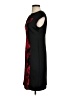 DressBarn Graphic Red Cocktail Dress Size 4 - photo 5