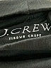 J.Crew 100% Cotton Solid Black Long Sleeve Turtleneck Size S - photo 7