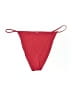 Parade Solid Red Swimsuit Bottoms Size XL - photo 1