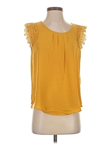 Mine Sleeveless Blouse (view 1)