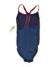 Speedo Graphic Blue One Piece Swimsuit Size 10 - photo 2