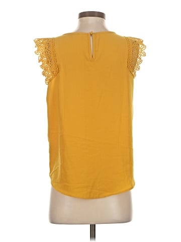 Mine Sleeveless Blouse (view 2)