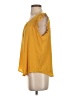 Mine 100% Polyester Yellow Sleeveless Blouse Size S - photo 5