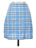 Brandy Melville Plaid Blue Casual Skirt Size S (estimated) - photo 1