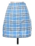 Brandy Melville Plaid Blue Casual Skirt Size S (estimated) - photo 2