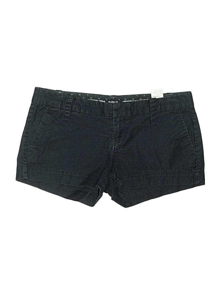 Pre-owned Hurley Shorts In Black
