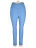 Fabletics Solid Blue Active Pants Size 1X - photo 2