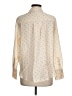 H&M Polka Dots Ivory Long Sleeve Blouse Size M - photo 2
