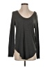 Athleta Gray Long Sleeve T-Shirt Size S - photo 1