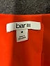 Bar III Orange Sleeveless Top Size M - photo 7