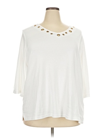 Quacker Factory 3/4 Sleeve Top (view 1)