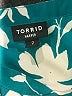 Torrid 100% Polyester Tropical Teal Short Sleeve Blouse Size 2X Plus (2) - photo 7