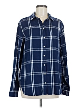 Jachs Girlfriend Long Sleeve Button-Down Shirt (view 1)
