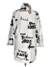 Spoon Jeans Print White Long Sleeve Button-Down Shirt Size XL - photo 2