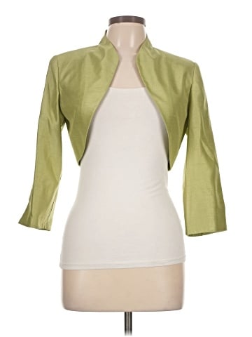 S.L. Fashions 3/4 Sleeve Top (view 1)