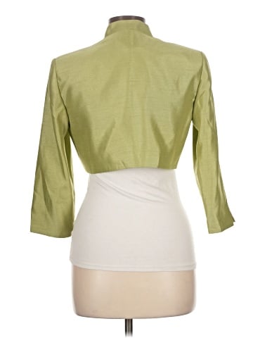 S.L. Fashions 3/4 Sleeve Top (view 2)
