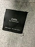 Zara Gray Wool Coat Size L - photo 3
