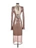 Unbranded 100% Polyester Tan Cocktail Dress Size S - photo 2