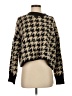 Max Studio Houndstooth Brown Pullover Sweater Size XS - photo 1