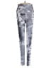 Onzie 100% Polyester Tie-dye Gray Active Pants Size XS - photo 1