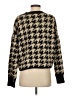 Max Studio Houndstooth Brown Pullover Sweater Size XS - photo 2