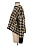 Max Studio Houndstooth Brown Pullover Sweater Size XS - photo 5
