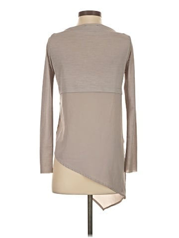 Zara W&B Collection Long Sleeve Blouse (view 2)