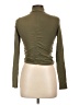 Zara Green Long Sleeve Turtleneck Size L - photo 2