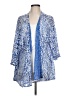 Lularoe 100% Polyester Blue Blazer Size L - photo 1