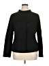 Talbots Black Wool Blazer Size 16 - photo 1