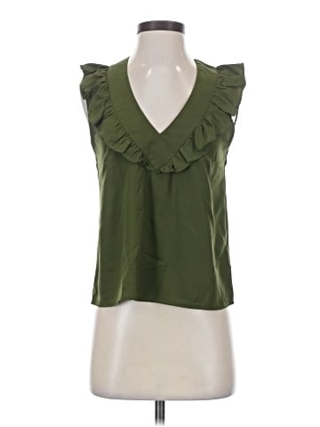 French Connection Sleeveless Blouse (view 1)